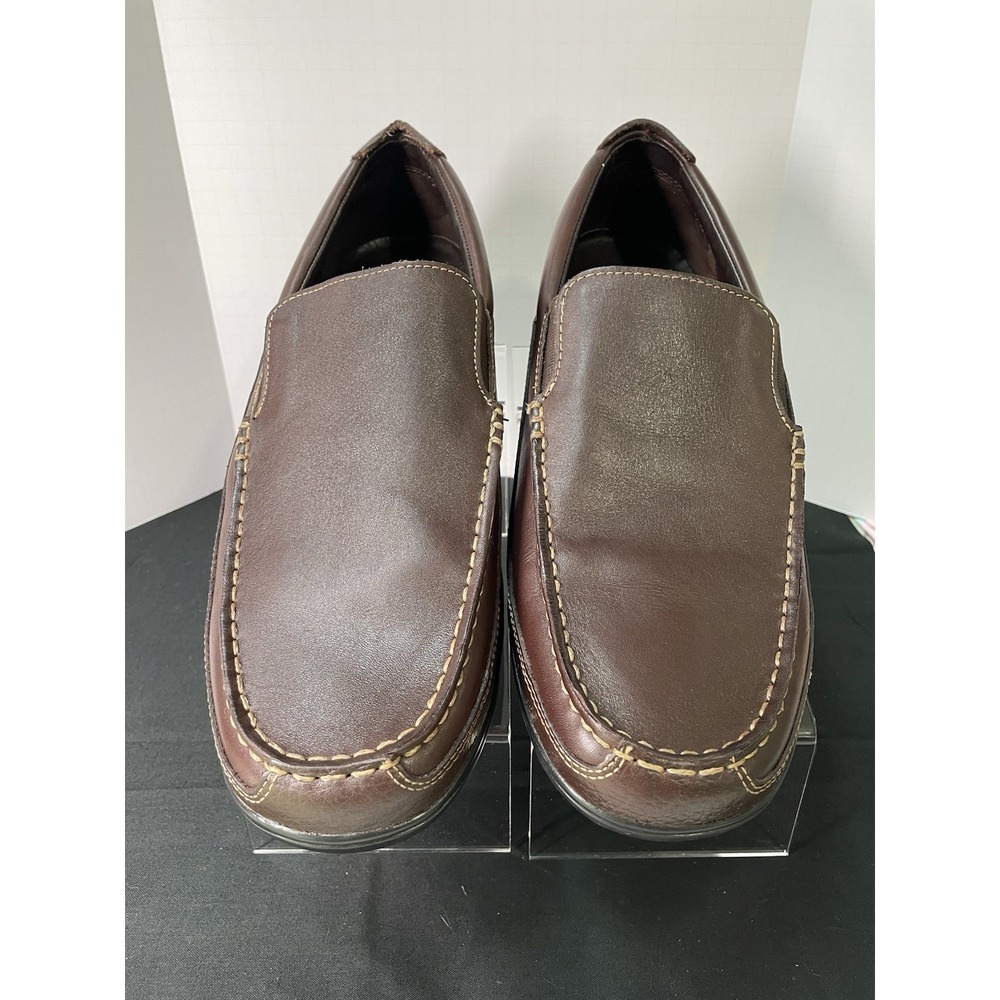 Cole‎ Haan Tucker Venetian Slip-on 13W Loafers Shoes French Roast Brown C04059 - Picture 2 of 6